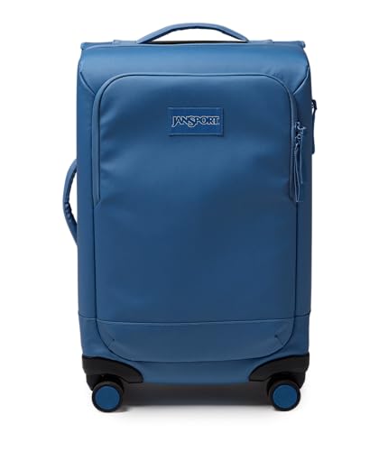JanSport Good Latitude Carry On Spinner Suitcase - 42L Water Resistant Travel Luggage with 16 Inch Laptop Sleeve - Durable Lightweight | Backpacks4Less