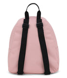 JanSport Half Pint Mini Backpack, 10.2 L - Durable Mini Bag Purse with Adjustable Shoulder Straps, Single Main Compartment, Zippered Stash Pocket, Misty Rose