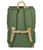 JanSport Hatchet Backpack – 15 - inch Padded Laptop Compartment, Dual Water Bottle Pockets, Side Compression Straps, Cargo Green