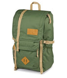 JanSport Hatchet Backpack – 15 - inch Padded Laptop Compartment, Dual Water Bottle Pockets, Side Compression Straps, Cargo Green