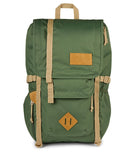 JanSport Hatchet Backpack – 15 - inch Padded Laptop Compartment, Dual Water Bottle Pockets, Side Compression Straps, Cargo Green