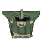 JanSport Hatchet Rolltop Backpack - 17 - inch Padded Laptop Sleeve, Spacious Main Compartment, Dual Water Bottle Pockets, Cargo Green