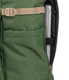 JanSport Hatchet Rolltop Backpack - 17 - inch Padded Laptop Sleeve, Spacious Main Compartment, Dual Water Bottle Pockets, Cargo Green