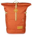 JanSport Hatchet Rolltop Backpack - 17 - inch Padded Laptop Sleeve, Spacious Main Compartment, Dual Water Bottle Pockets, Dune Red