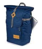 JanSport Hatchet Rolltop Backpack - 17 - inch Padded Laptop Sleeve, Spacious Main Compartment, Dual Water Bottle Pockets, Navy