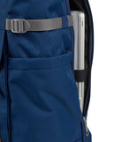JanSport Hatchet Rolltop Backpack - 17 - inch Padded Laptop Sleeve, Spacious Main Compartment, Dual Water Bottle Pockets, Navy