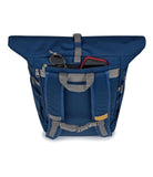 JanSport Hatchet Rolltop Backpack - 17 - inch Padded Laptop Sleeve, Spacious Main Compartment, Dual Water Bottle Pockets, Navy
