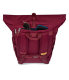JanSport Hatchet Rolltop Backpack - 17 - inch Padded Laptop Sleeve, Spacious Main Compartment, Dual Water Bottle Pockets, Russet Red