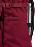 JanSport Hatchet Rolltop Backpack - 17 - inch Padded Laptop Sleeve, Spacious Main Compartment, Dual Water Bottle Pockets, Russet Red