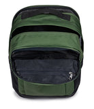JanSport Inbound Pack – Large Main Compartment, Dual Water Bottle Pockets, and Dedicated 15 - Inch Padded Laptop Pocket, Cargo Green