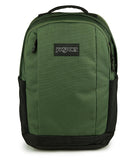 JanSport Inbound Pack – Large Main Compartment, Dual Water Bottle Pockets, and Dedicated 15 - Inch Padded Laptop Pocket, Cargo Green