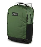 JanSport Inbound Pack – Large Main Compartment, Dual Water Bottle Pockets, and Dedicated 15 - Inch Padded Laptop Pocket, Cargo Green