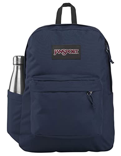 Jansport JS0A7ZNN003 Superbreak Plus Am Navy | Backpacks4Less