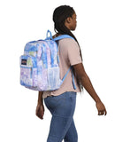 JanSport Laptop Backpack - Computer Bag with 2 Compartments, Ergonomic Shoulder Straps, 15” Laptop Sleeve, Haul Handle - Book Rucksack - Batik Wash
