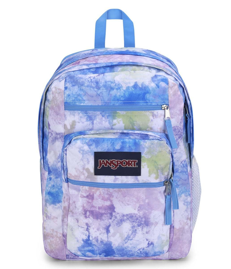 JanSport Laptop Backpack - Computer Bag with 2 Compartments, Ergonomic Shoulder Straps, 15” Laptop Sleeve, Haul Handle - Book Rucksack - Batik Wash