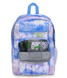 JanSport Laptop Backpack - Computer Bag with 2 Compartments, Ergonomic Shoulder Straps, 15” Laptop Sleeve, Haul Handle - Book Rucksack - Batik Wash