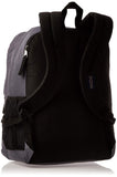 JanSport Laptop Backpack - Computer Bag with 2 Compartments, Ergonomic Shoulder Straps, 15” Laptop Sleeve, Haul Handle - Book Rucksack - Deep Grey