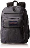 JanSport Laptop Backpack - Computer Bag with 2 Compartments, Ergonomic Shoulder Straps, 15” Laptop Sleeve, Haul Handle - Book Rucksack - Deep Grey