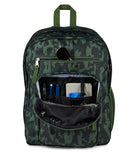 JanSport Laptop Backpack - Computer Bag with 2 Compartments, Ergonomic Shoulder Straps, 15” Laptop Sleeve, Haul Handle - Camo Illusion