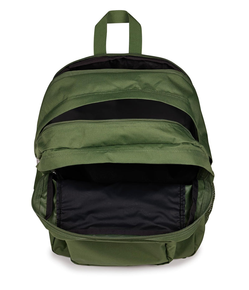 JanSport Laptop Backpack - Computer Bag with 2 Compartments, Ergonomic Shoulder Straps, 15” Laptop Sleeve, Haul Handle - Cargo Green