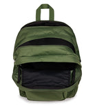 JanSport Laptop Backpack - Computer Bag with 2 Compartments, Ergonomic Shoulder Straps, 15” Laptop Sleeve, Haul Handle - Cargo Green