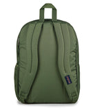 JanSport Laptop Backpack - Computer Bag with 2 Compartments, Ergonomic Shoulder Straps, 15” Laptop Sleeve, Haul Handle - Cargo Green