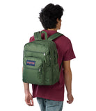 JanSport Laptop Backpack - Computer Bag with 2 Compartments, Ergonomic Shoulder Straps, 15” Laptop Sleeve, Haul Handle - Cargo Green