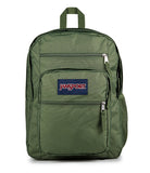 JanSport Laptop Backpack - Computer Bag with 2 Compartments, Ergonomic Shoulder Straps, 15” Laptop Sleeve, Haul Handle - Cargo Green