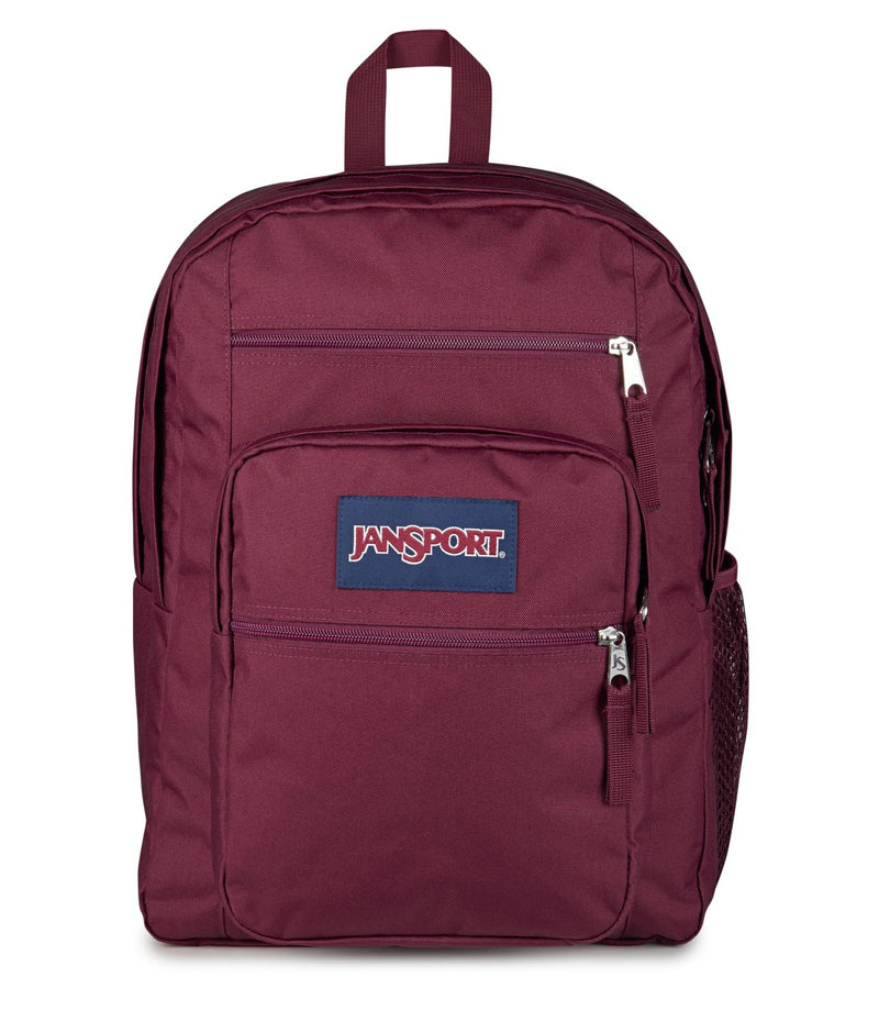 JanSport Laptop Backpack - Computer Bag with 2 Compartments, Ergonomic Shoulder Straps, 15” Laptop Sleeve, Haul Handle - Cherry Lacquer