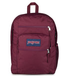 JanSport Laptop Backpack - Computer Bag with 2 Compartments, Ergonomic Shoulder Straps, 15” Laptop Sleeve, Haul Handle - Cherry Lacquer