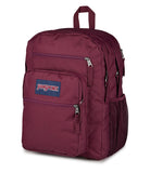JanSport Laptop Backpack - Computer Bag with 2 Compartments, Ergonomic Shoulder Straps, 15” Laptop Sleeve, Haul Handle - Cherry Lacquer