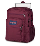 JanSport Laptop Backpack - Computer Bag with 2 Compartments, Ergonomic Shoulder Straps, 15” Laptop Sleeve, Haul Handle - Cherry Lacquer