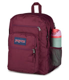 JanSport Laptop Backpack - Computer Bag with 2 Compartments, Ergonomic Shoulder Straps, 15” Laptop Sleeve, Haul Handle - Cherry Lacquer