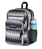 JanSport Laptop Backpack - Computer Bag with 2 Compartments, Ergonomic Shoulder Straps, 15” Laptop Sleeve, Haul Handle - Digi Tie Dye Black