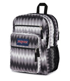 JanSport Laptop Backpack - Computer Bag with 2 Compartments, Ergonomic Shoulder Straps, 15” Laptop Sleeve, Haul Handle - Digi Tie Dye Black