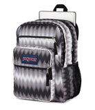 JanSport Laptop Backpack - Computer Bag with 2 Compartments, Ergonomic Shoulder Straps, 15” Laptop Sleeve, Haul Handle - Digi Tie Dye Black