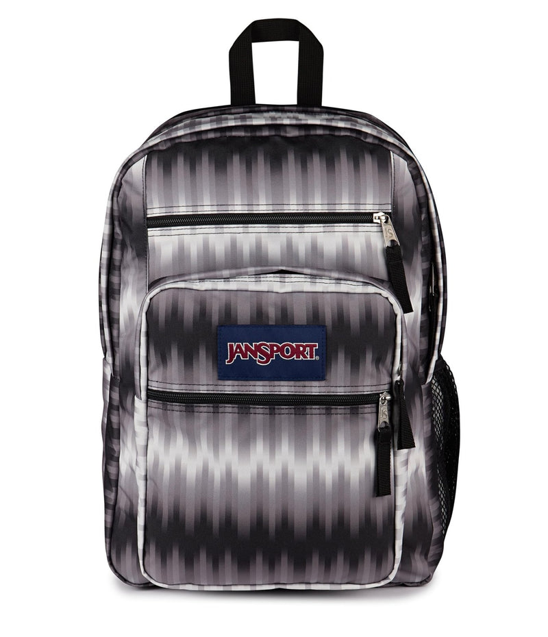 JanSport Laptop Backpack - Computer Bag with 2 Compartments, Ergonomic Shoulder Straps, 15” Laptop Sleeve, Haul Handle - Digi Tie Dye Black