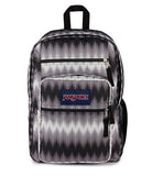 JanSport Laptop Backpack - Computer Bag with 2 Compartments, Ergonomic Shoulder Straps, 15” Laptop Sleeve, Haul Handle - Digi Tie Dye Black