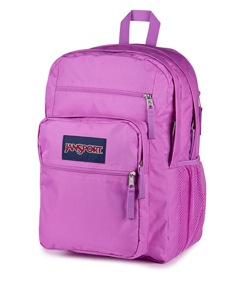 JanSport Laptop Backpack - Computer Bag with 2 Compartments, Ergonomic Shoulder Straps, 15” Laptop Sleeve, Haul Handle - Digital Fuchsia