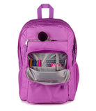 JanSport Laptop Backpack - Computer Bag with 2 Compartments, Ergonomic Shoulder Straps, 15” Laptop Sleeve, Haul Handle - Digital Fuchsia