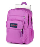 JanSport Laptop Backpack - Computer Bag with 2 Compartments, Ergonomic Shoulder Straps, 15” Laptop Sleeve, Haul Handle - Digital Fuchsia
