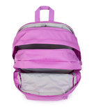 JanSport Laptop Backpack - Computer Bag with 2 Compartments, Ergonomic Shoulder Straps, 15” Laptop Sleeve, Haul Handle - Digital Fuchsia