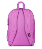 JanSport Laptop Backpack - Computer Bag with 2 Compartments, Ergonomic Shoulder Straps, 15” Laptop Sleeve, Haul Handle - Digital Fuchsia