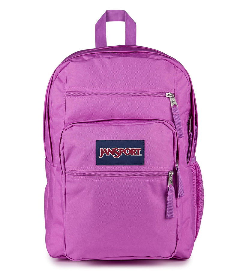 JanSport Laptop Backpack - Computer Bag with 2 Compartments, Ergonomic Shoulder Straps, 15” Laptop Sleeve, Haul Handle - Digital Fuchsia