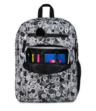 JanSport Laptop Backpack - Computer Bag with 2 Compartments, Ergonomic Shoulder Straps, 15” Laptop Sleeve, Haul Handle - Doodle Dots