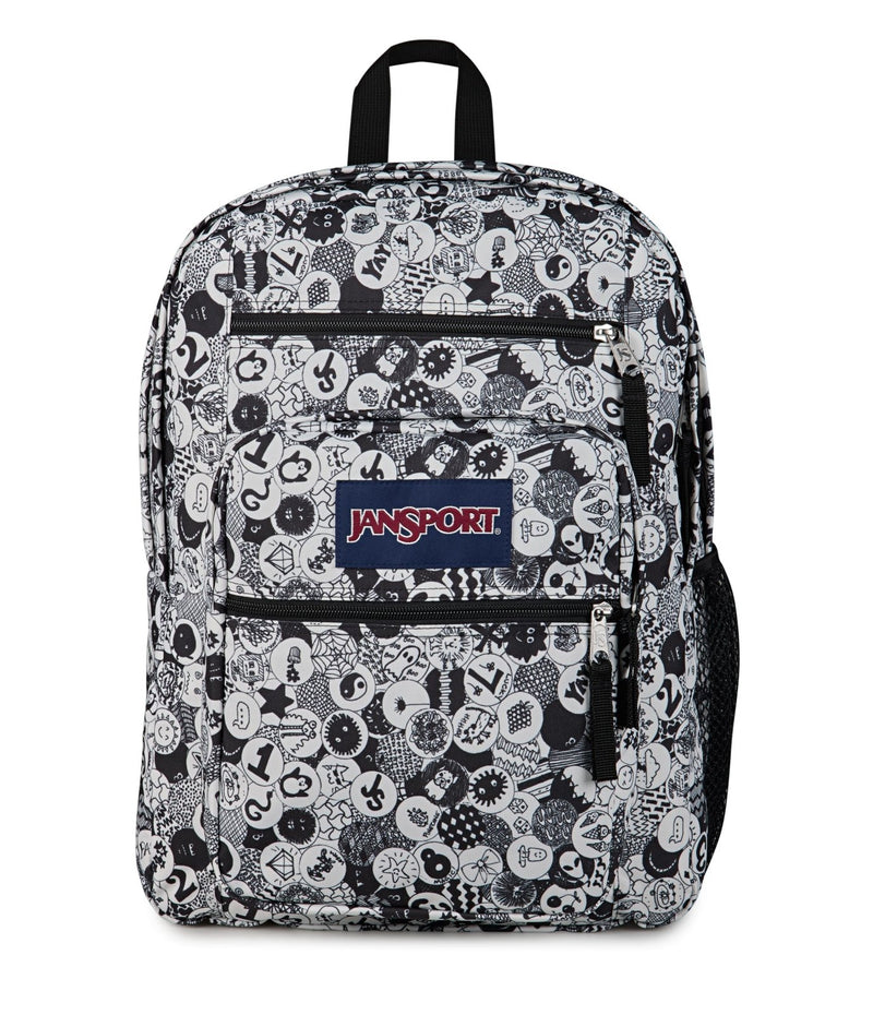 JanSport Laptop Backpack - Computer Bag with 2 Compartments, Ergonomic Shoulder Straps, 15” Laptop Sleeve, Haul Handle - Doodle Dots