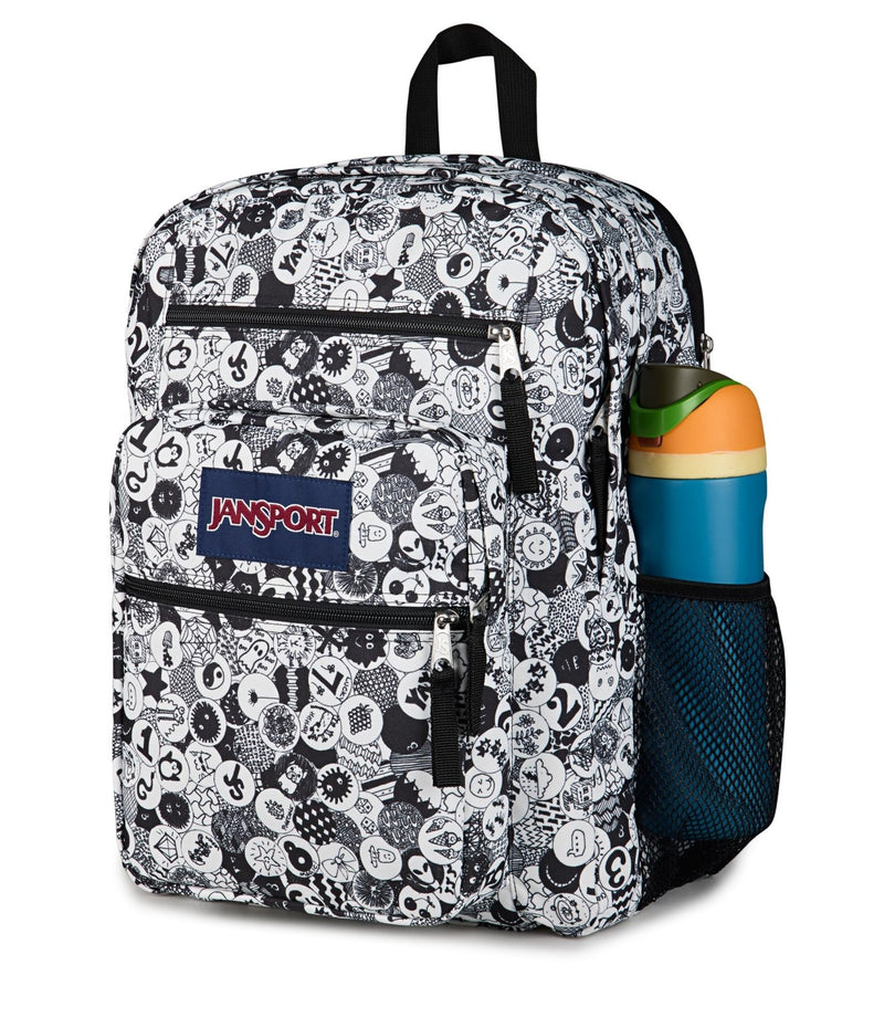 JanSport Laptop Backpack - Computer Bag with 2 Compartments, Ergonomic Shoulder Straps, 15” Laptop Sleeve, Haul Handle - Doodle Dots
