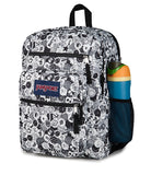 JanSport Laptop Backpack - Computer Bag with 2 Compartments, Ergonomic Shoulder Straps, 15” Laptop Sleeve, Haul Handle - Doodle Dots