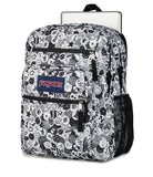 JanSport Laptop Backpack - Computer Bag with 2 Compartments, Ergonomic Shoulder Straps, 15” Laptop Sleeve, Haul Handle - Doodle Dots