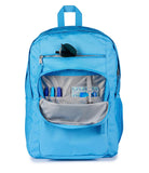 JanSport Laptop Backpack - Computer Bag with 2 Compartments, Ergonomic Shoulder Straps, 15” Laptop Sleeve, Haul Handle - Electric Azul